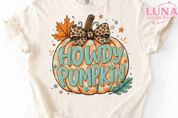 Download Howdy Pumpkin Fall Sublimation PNG - Sublimation png Collection