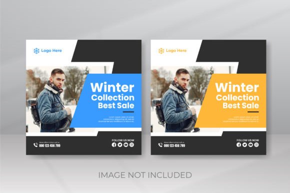 Download Winter Template Design for Big Sale - Winter Collection