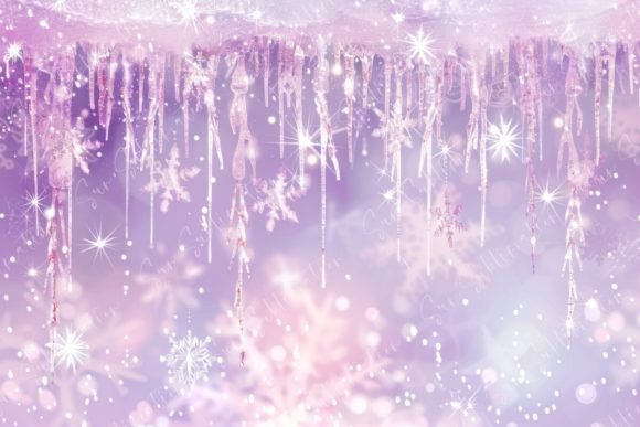 Download Fantasy Winter Background with - Winter Collection