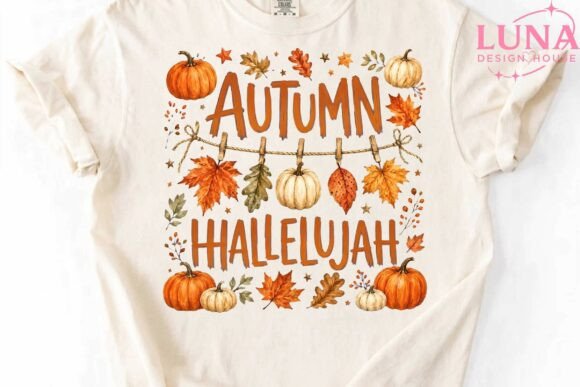 Download Autumn Hallelujah Fall Sublimation PNG - Sublimation png Collection