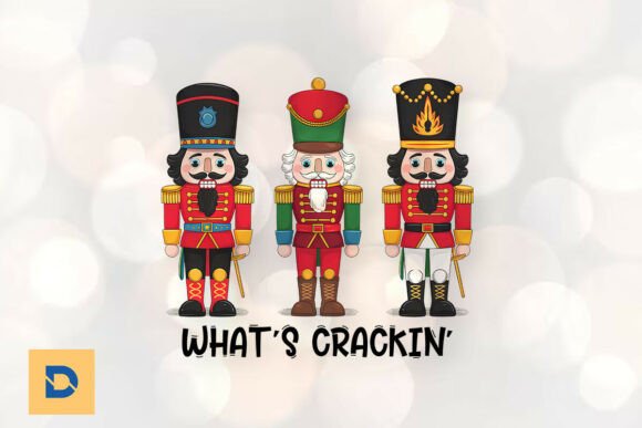 Download Nutcracker Squad Holiday Sublimation PNG - Sublimation png Collection