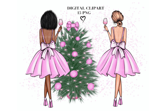 Download Christmas Fashion Girl Clipart, Winter - Winter Collection