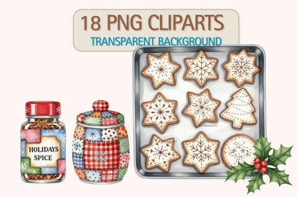 Download Winter Christmas Cozy Kitchen Clipart - Winter Collection