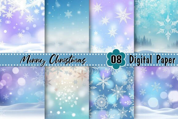 Download Merry Christmas Winter Background - Winter Collection