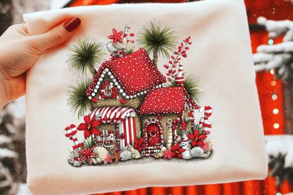 Download Whimsical Red Fairy Mushroom House PNG - Mushroom house Collection