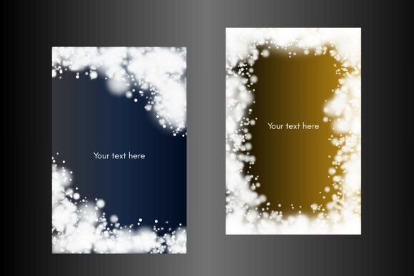 Download Winter Frame Christmas Border Background - Winter Collection