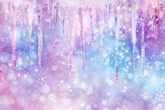 Download Abstract Winter Background with - Winter Collection