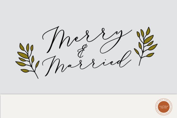 Download Merry &amp; Married Holiday Sublimation PNG - Sublimation png Collection