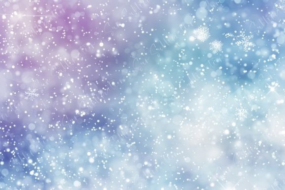Download Abstract Winter Background with - Winter Collection