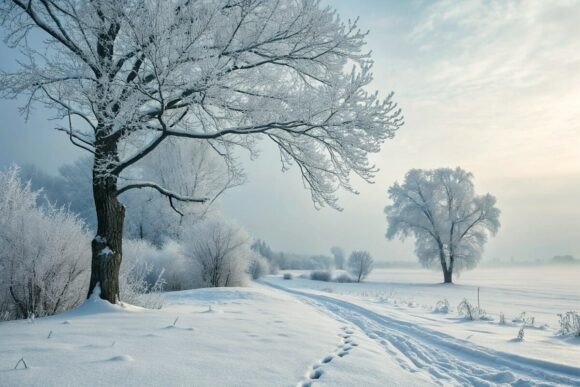 Download Winter Background Design - Winter Collection