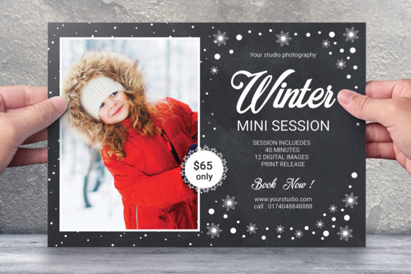 Download Winter Photography Marketing Board - Winter Collection